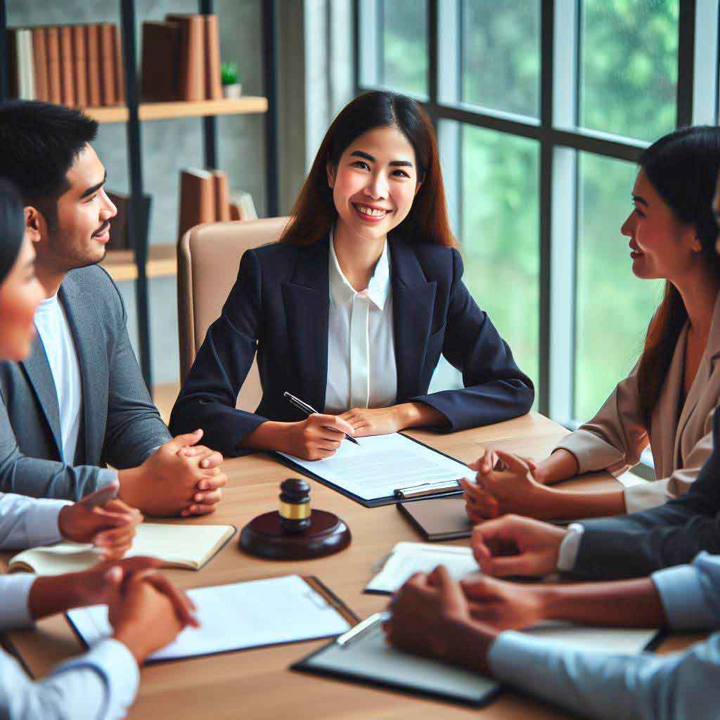 Grupo abogados en San Fernando 