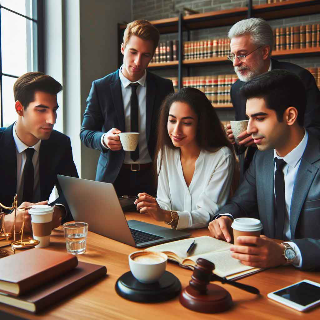 Estudio de abogados Rocío Rojas