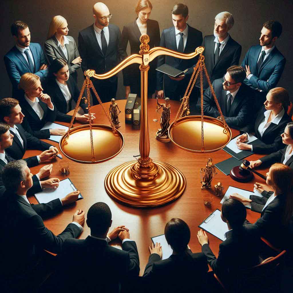 Buen estudio de abogados en San Fernando.