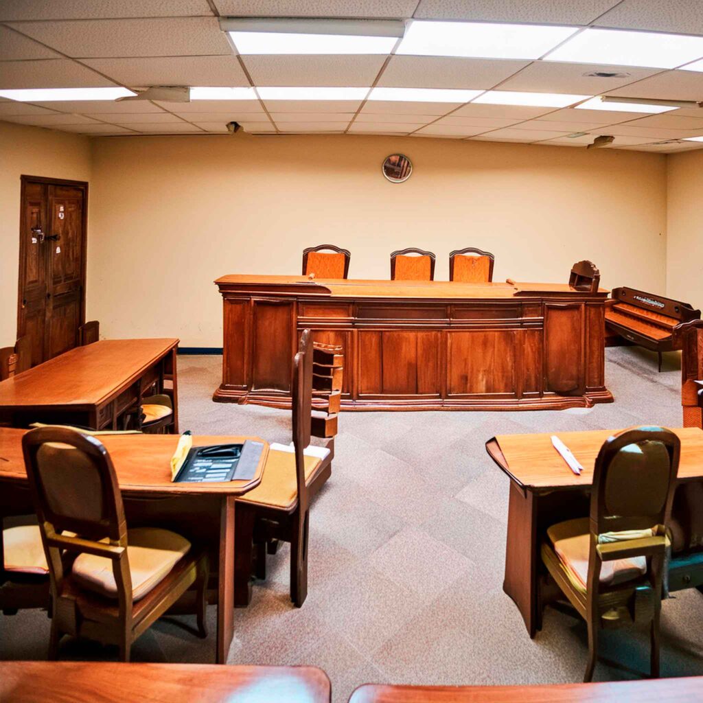 Asesoría jurídica en un juicio