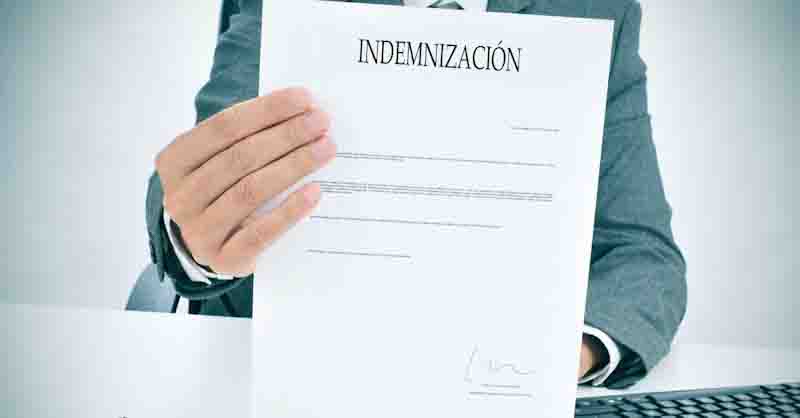 Asesoría jurídica para pedir indemnizaciones
